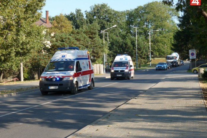 Ilustračný obrázok k článku Pri Senici sa stala vážna nehoda: Jeden človek bol zakliesnený v aute